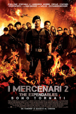 Locandina I Mercenari 2