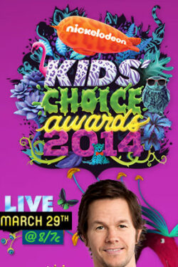 locandina Kids’ Choice Awards 2014