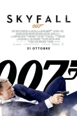 locandina 007 Skyfall