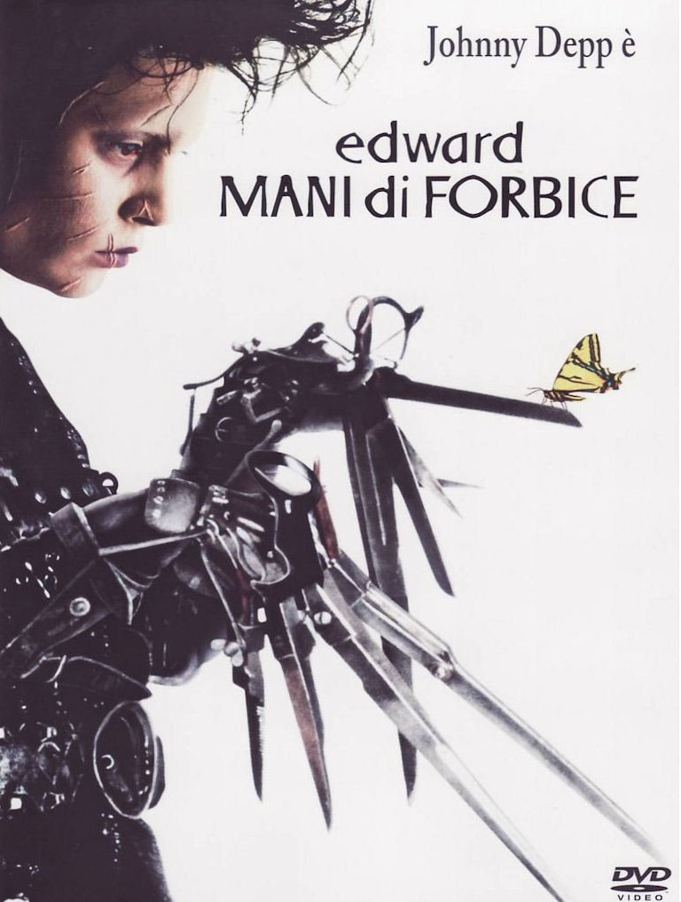 Edward mani di forbice, Film 1990