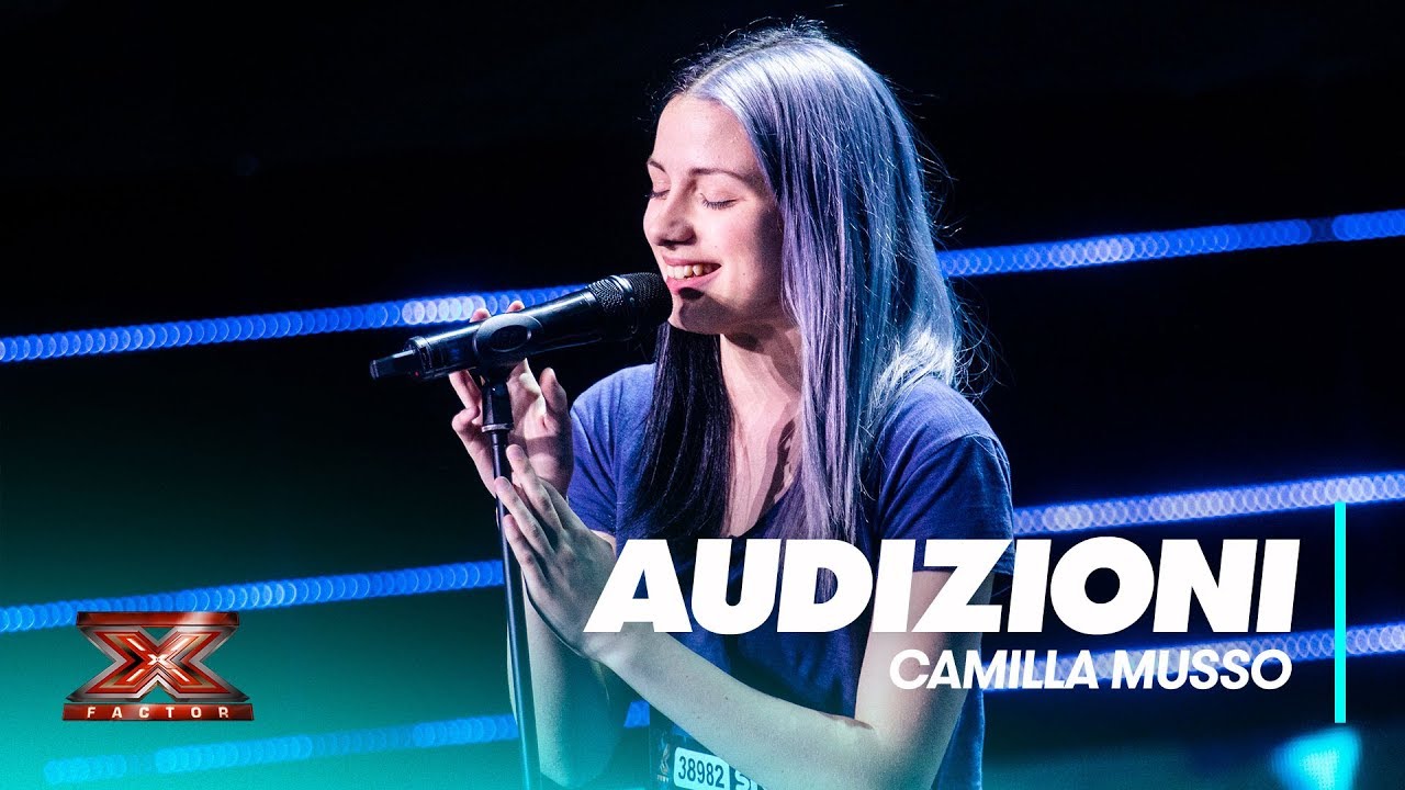 X Factor 2018, Camilla Musso canta La sera dei miracoli di Lucio Dalla