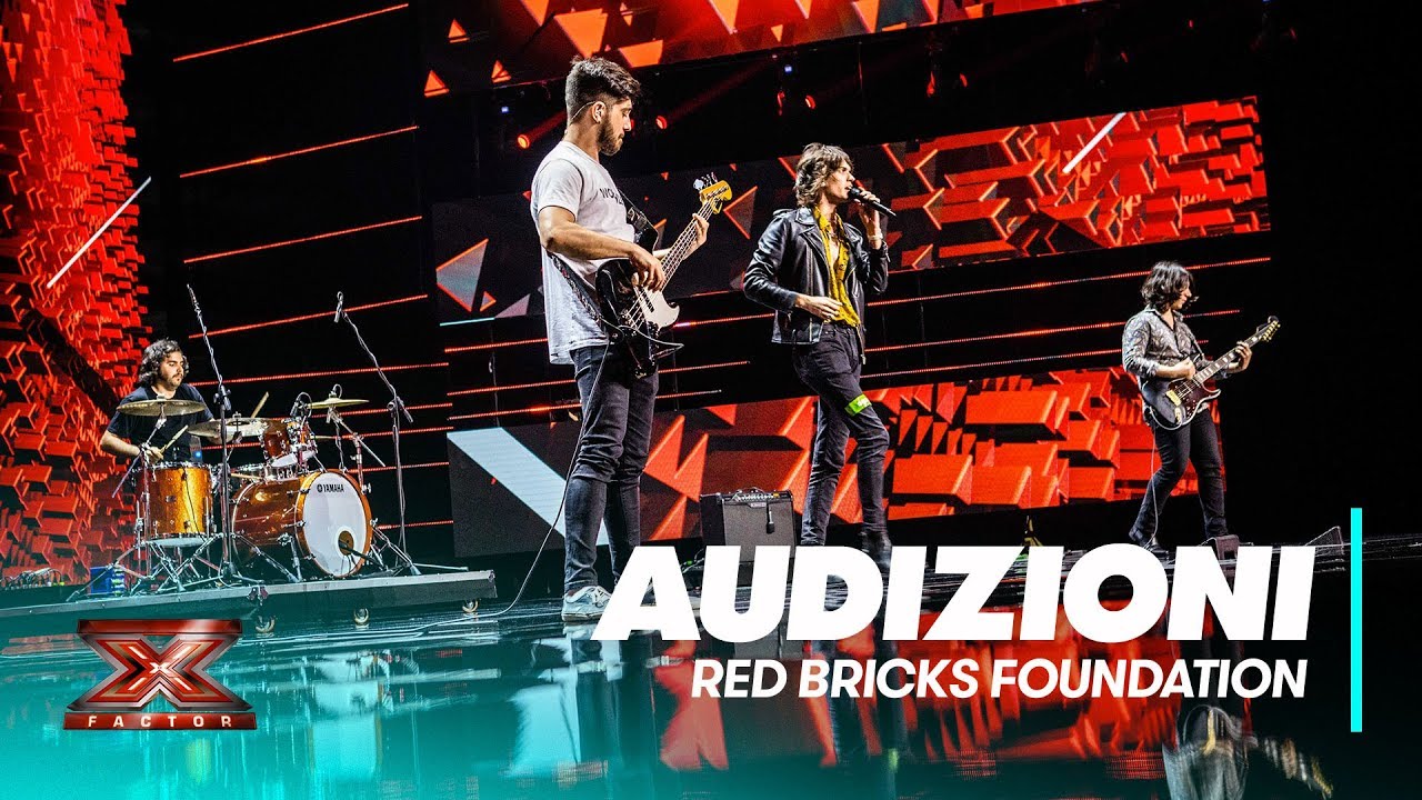 X Factor 2018, i Red Bricks Foundation alle Audizioni