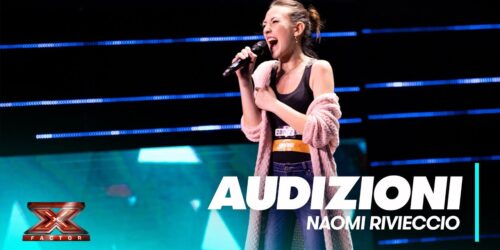 X Factor 2018, la soprano Naomi Rivieccio canta Bang Bang