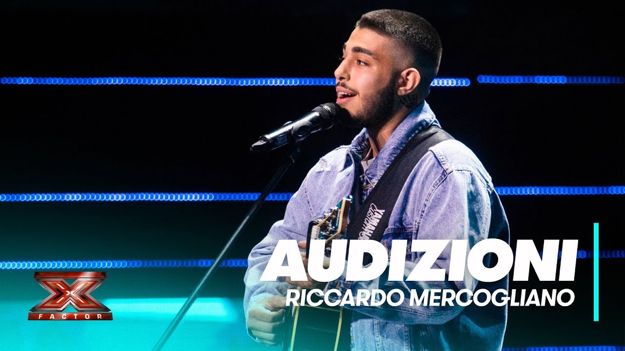 X Factor 2018, Riccardo Mercogliano da Napoli