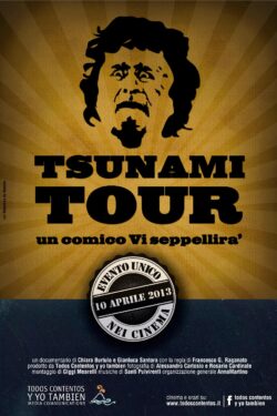 locandina Tsunami Tour