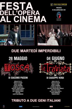 Locandina La Traviata