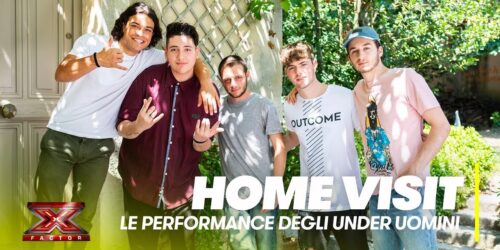 X Factor 2018: Replay Home Visit Under Uomini