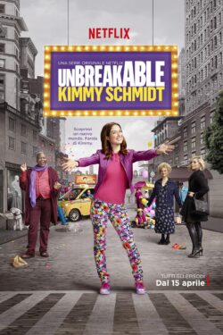 3×12 – Kimmy e il problema del vagone! – Unbreakable Kimmy Schmidt