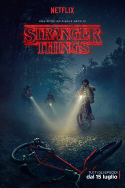 locandina Stranger Things (stagione 1)