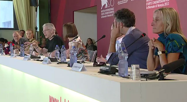 Venezia 68: Conferenza stampa di 'A Dangerous Method'