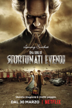 Locandina Una Serie Di Sfortunati Eventi (stagione 2)