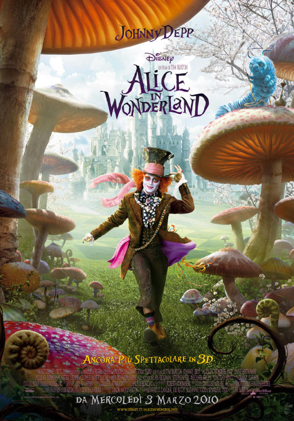 Alice in Wonderland, Film 2010