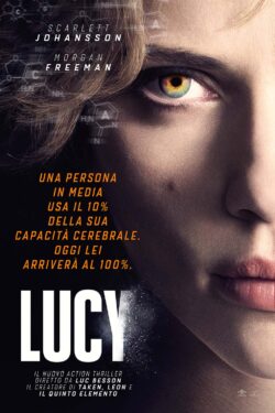 Locandina Lucy