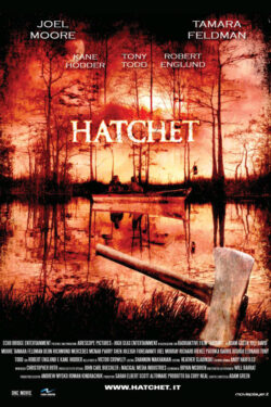 Locandina – Hatchet