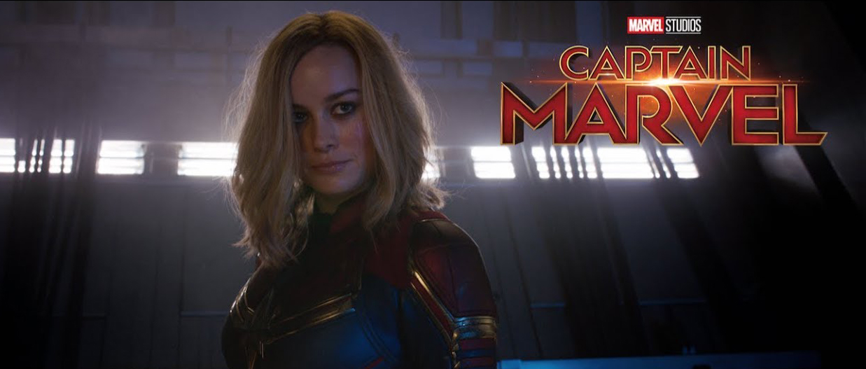 Captain Marvel, Spot Super Bowl in italiano