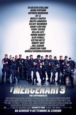 I Mercenari 3 in DVD, Blu-ray dal 17 Dicembre