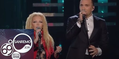 Sanremo 2019, Patty Pravo e Briga cantano 'Un po' come la vita'