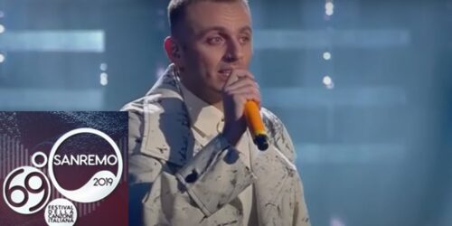 Sanremo 2019, Ghemon canta 'Rose viola'