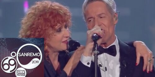 Sanremo 2019 - Fiorella Mannoia e Claudio Baglioni cantano 'Quello che le donne non dicono'