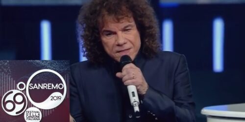 Sanremo 2019, Riccardo Cocciante canta 'Margherita' con Claudio Baglioni