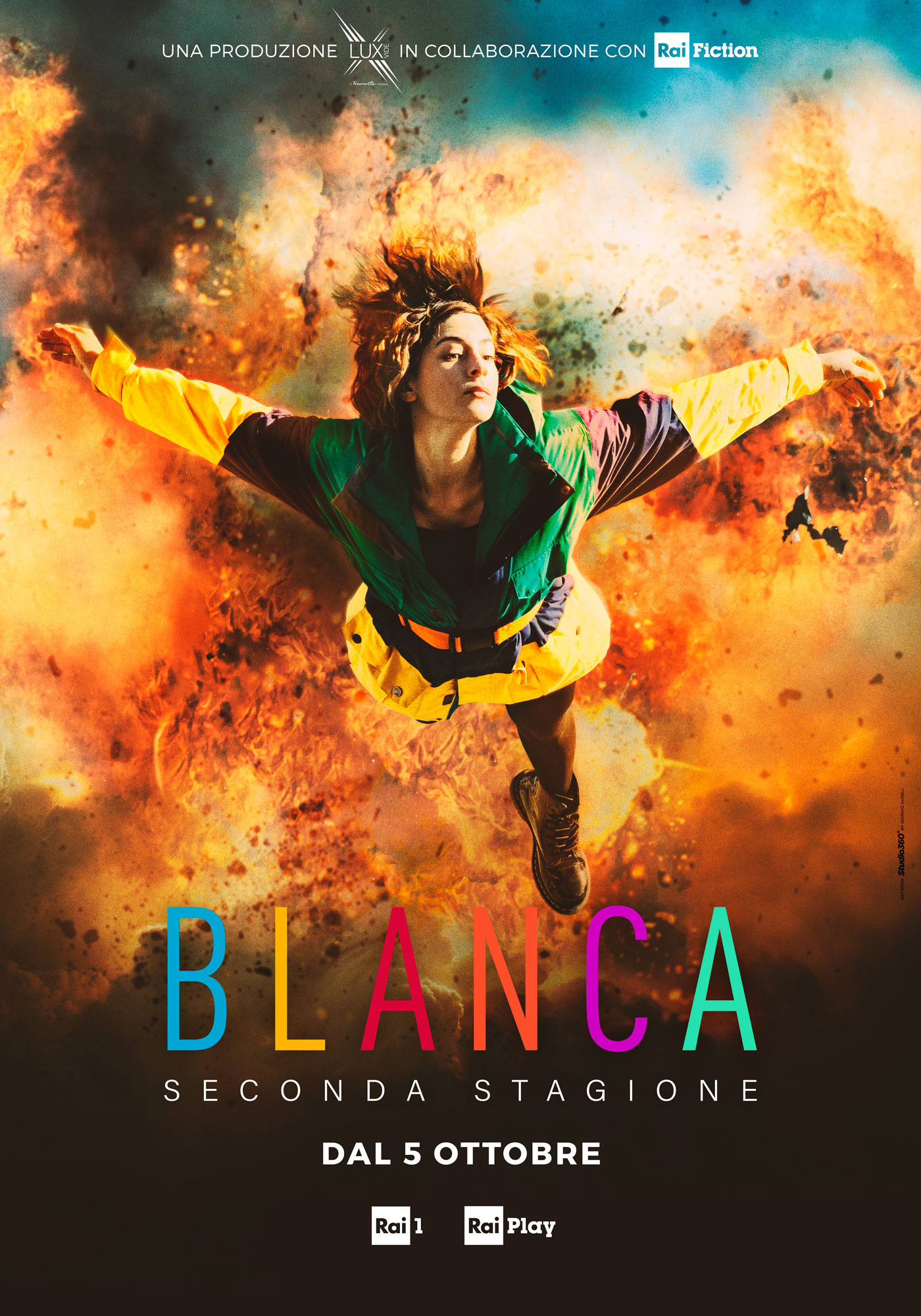 Blanca (Stagione 2) - Teaser Poster