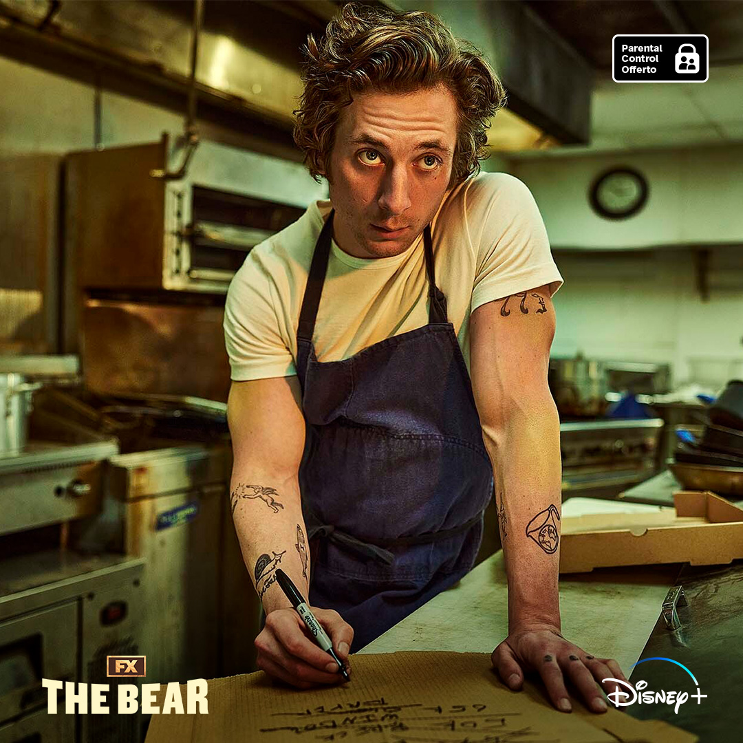 The Bear - prima immagine ufficiale dalla stagione 2 [credit: courtesy of Disney+]