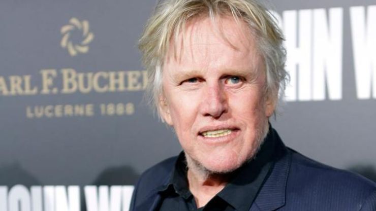 Gary Busey ad un evento