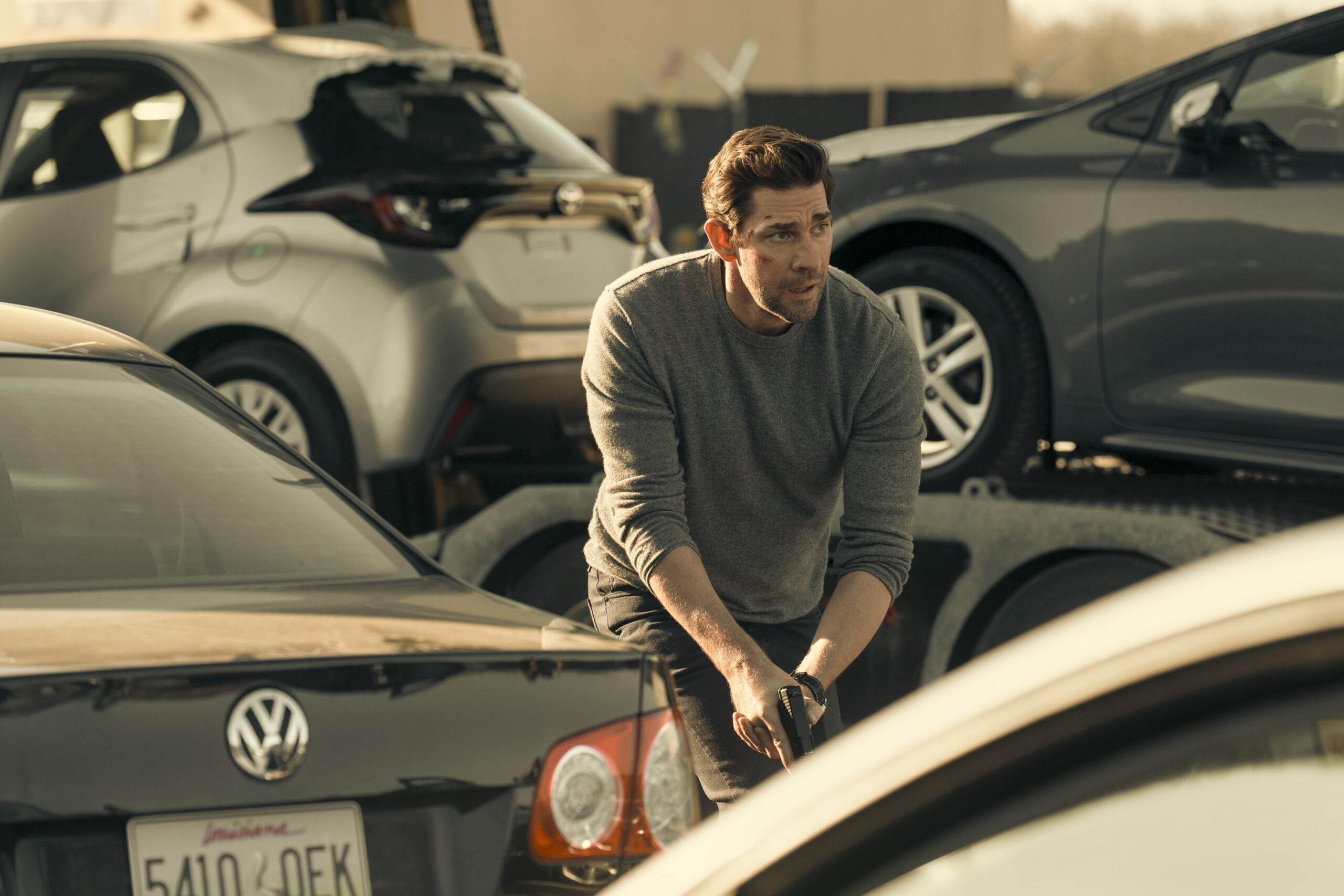 John Krasinski (Jack Ryan) in Jack Ryan 4x06 [tag: John Krasinski] [credit: Attila Szvacsek/Prime Video; Copyright Amazon Studios; courtesy of Prime Video]