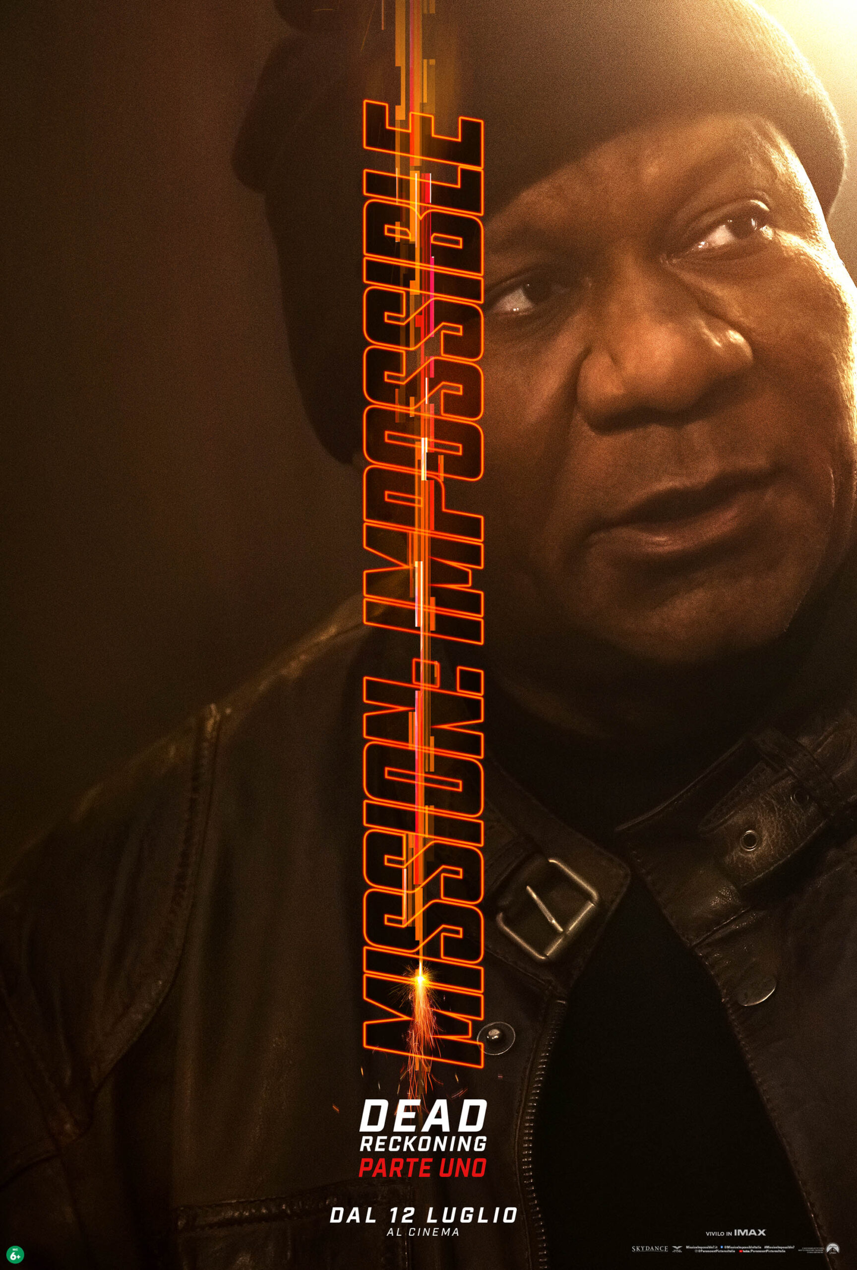 Mission: Impossible - Dead Reckoning (Parte uno) | Character Poster Ving Rhames [credit: courtesy of Paramount Italia]