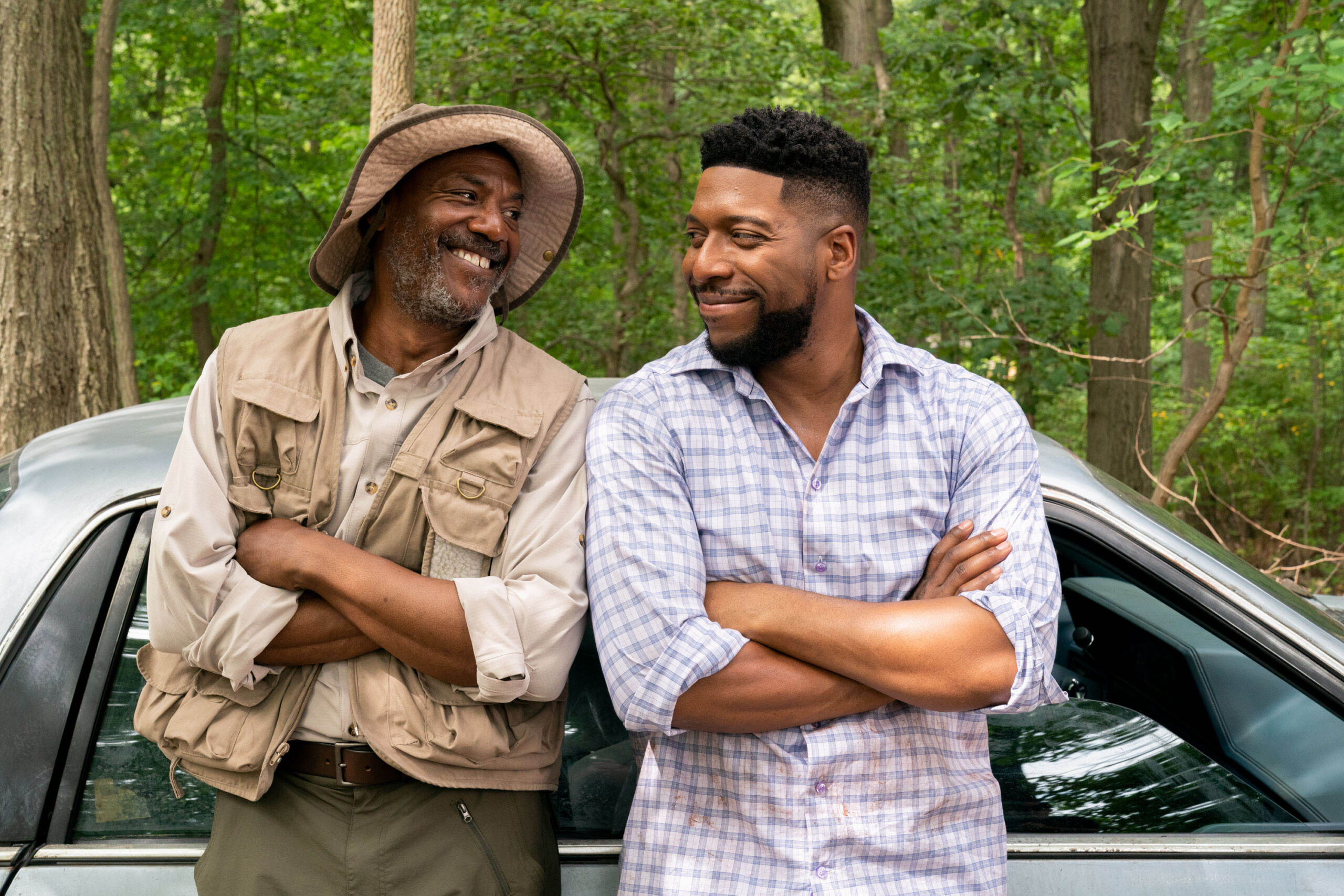 (S-D) Jocko Sims come Dr. Floyd Reynolds, John Earl Jelks come Horace in New Amsterdam 5x02 [tag: Jocko Sims, John Earl Jelks] [credit: foto di Ralph Bavaro/NBC; Copyright 2022 NBCUniversal Media, LLC; courtesy of Mediaset]