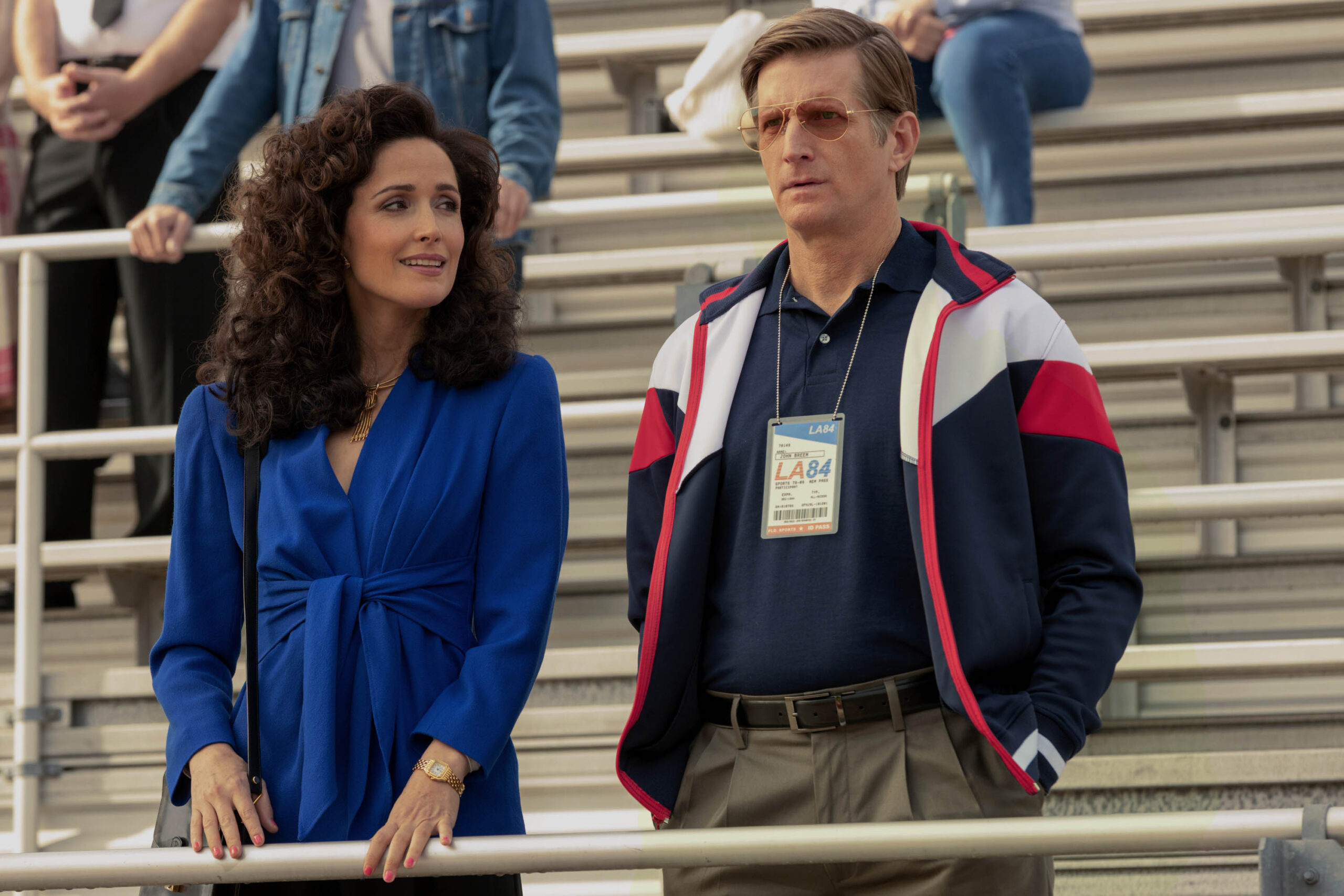 Rose Byrne e Paul Sparks in Physical 3x01 [tag: Rose Byrne, Paul Sparks] [credit: Paul Sarkis; courtesy of Apple]