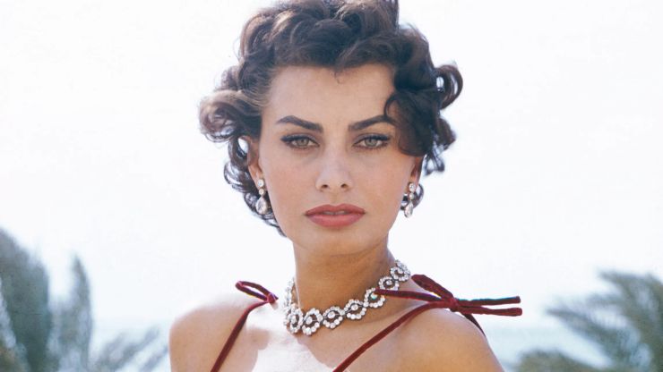 Sophia Loren da giovane