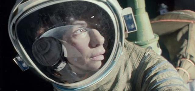 Gravity: Sandra Bullock