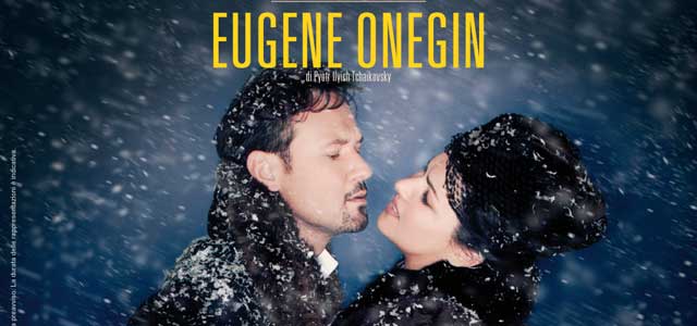 Locandina Eugene Onegin di Pyotr Ilyich Tchaikovsk