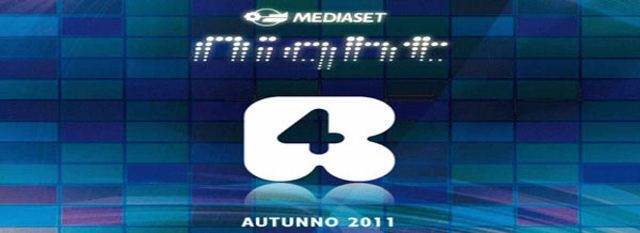 Mediaset: Palinsesto Retequattro Autunno 2011