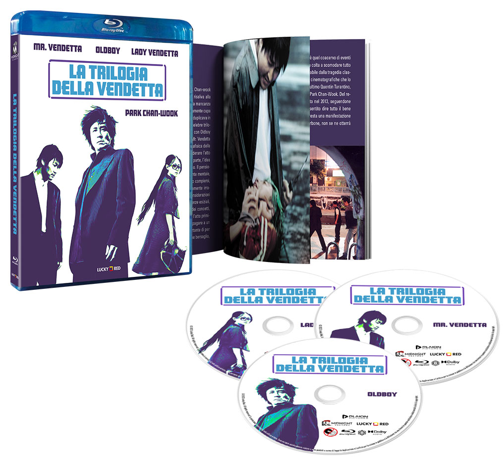 Trilogia della Vendetta (Blu-ray)