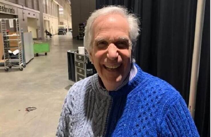 Henry Winkler @Instagram