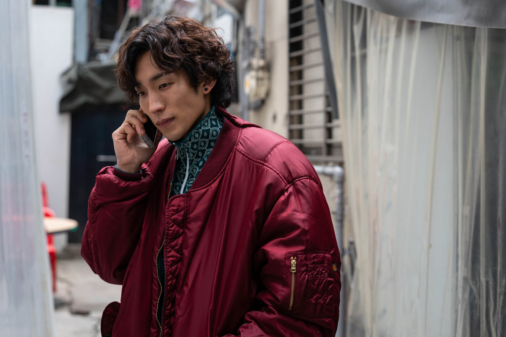 Lee Sang-Yi come Hong Woo-jin in Bloodhounds 1x02 [tag: Lee Sang-Yi] [credit: Soyun Jeon, Seowoo Jung/Netflix; Copyright 2023 Netflix Inc, courtesy of Netflix]