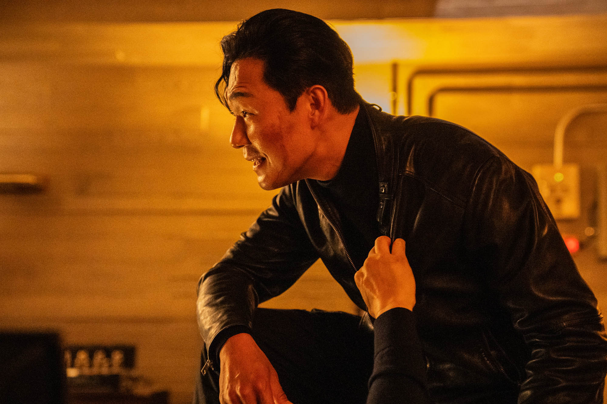 Park Sung-Woong come Kim Myeong-gil in Bloodhounds 1x06 [tag: Park Sung-Woong] [credit: Soyun Jeon, Seowoo Jung/Netflix; Copyright 2023 Netflix Inc, courtesy of Netflix]