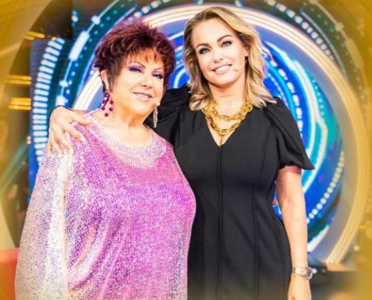 Orietta Berti e Sonia Bruganelli