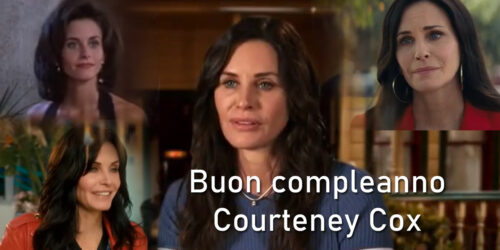 Buon compleanno, Courteney Cox