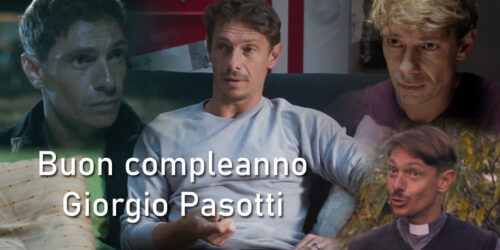 Buon compleanno, Giorgio Pasotti