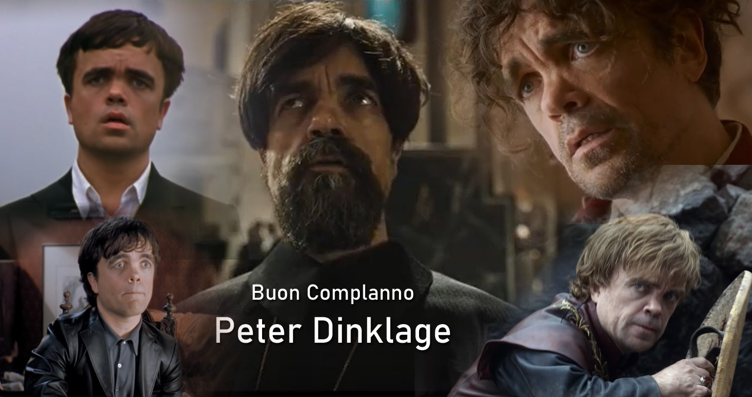 Buon compleanno, Peter Dinklage