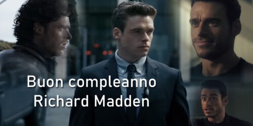 Buon compleanno, Richard Madden