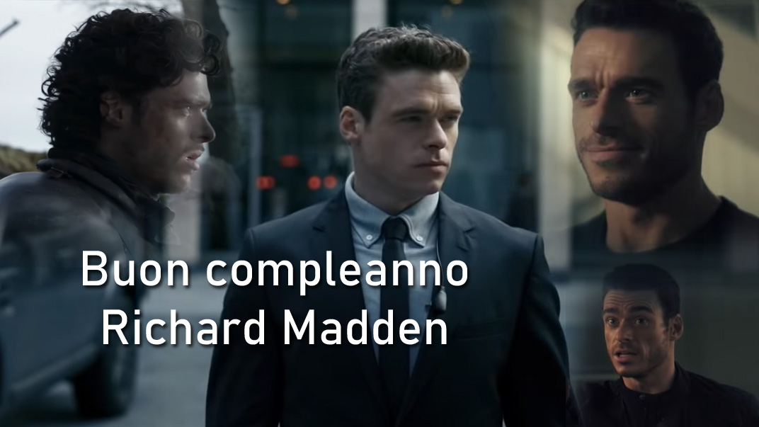 Buon compleanno, Richard Madden