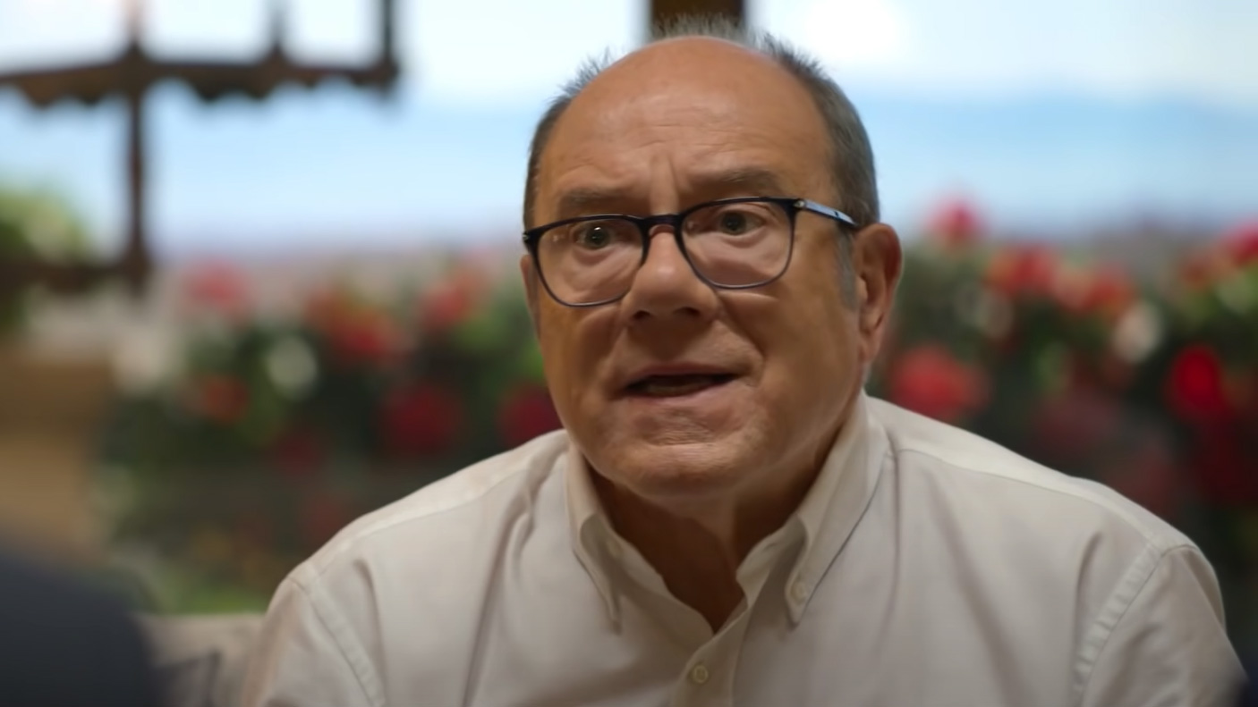 Carlo Verdone in Vita da Carlo 1, scena da trailer