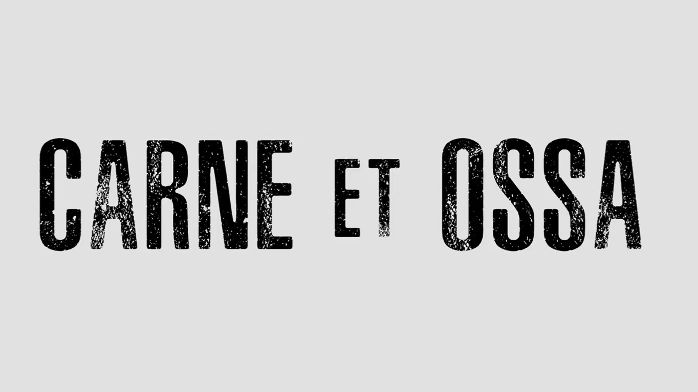 Carne et Ossa, logo film di Roberto Zazzara