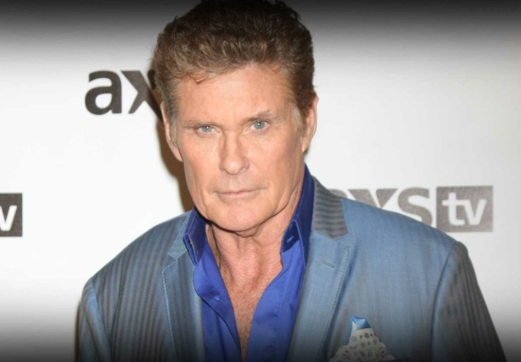 David Hasselhoff oggi