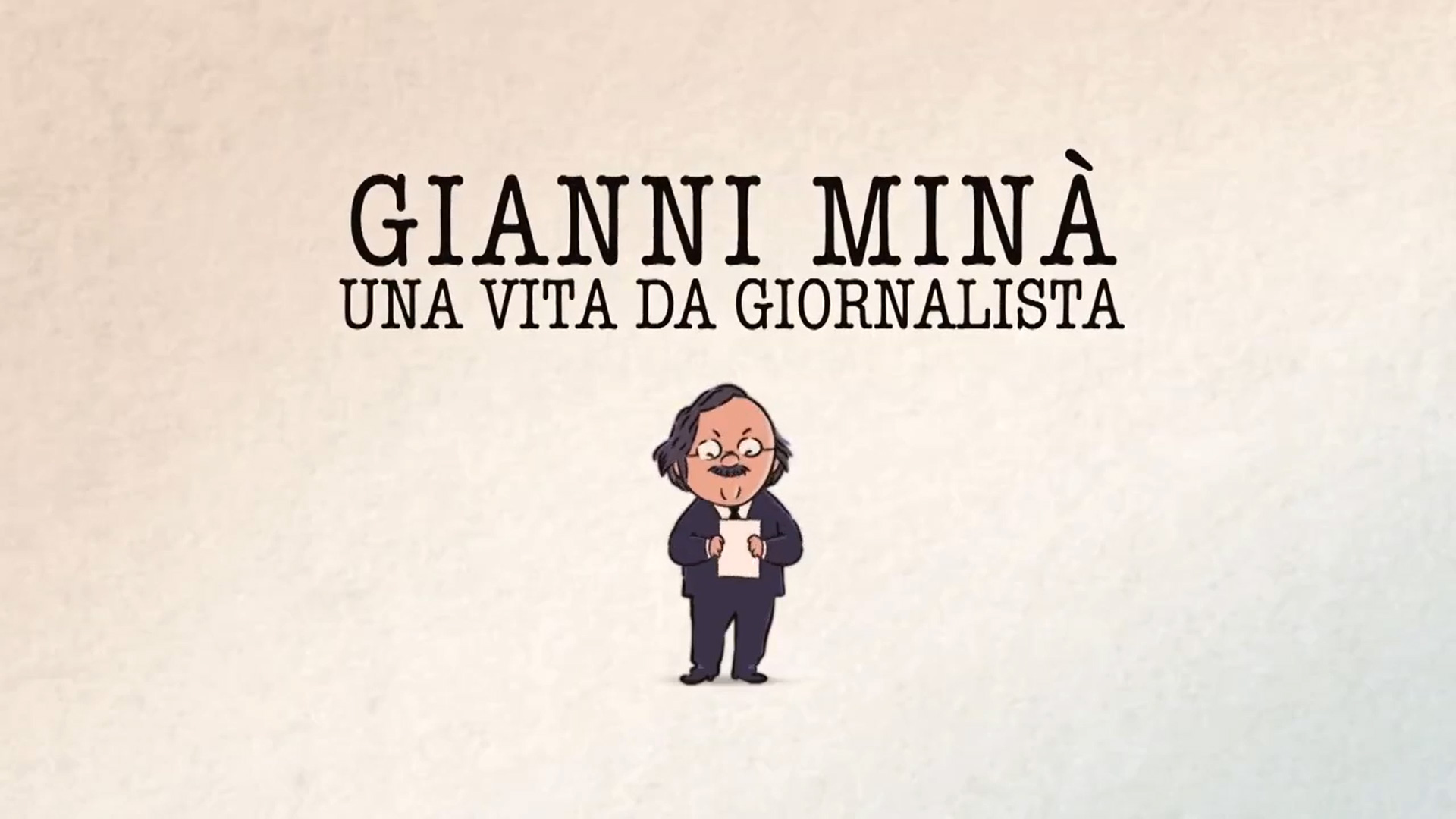 Gianni Minà - Una vita da giornalista, poster da trailer