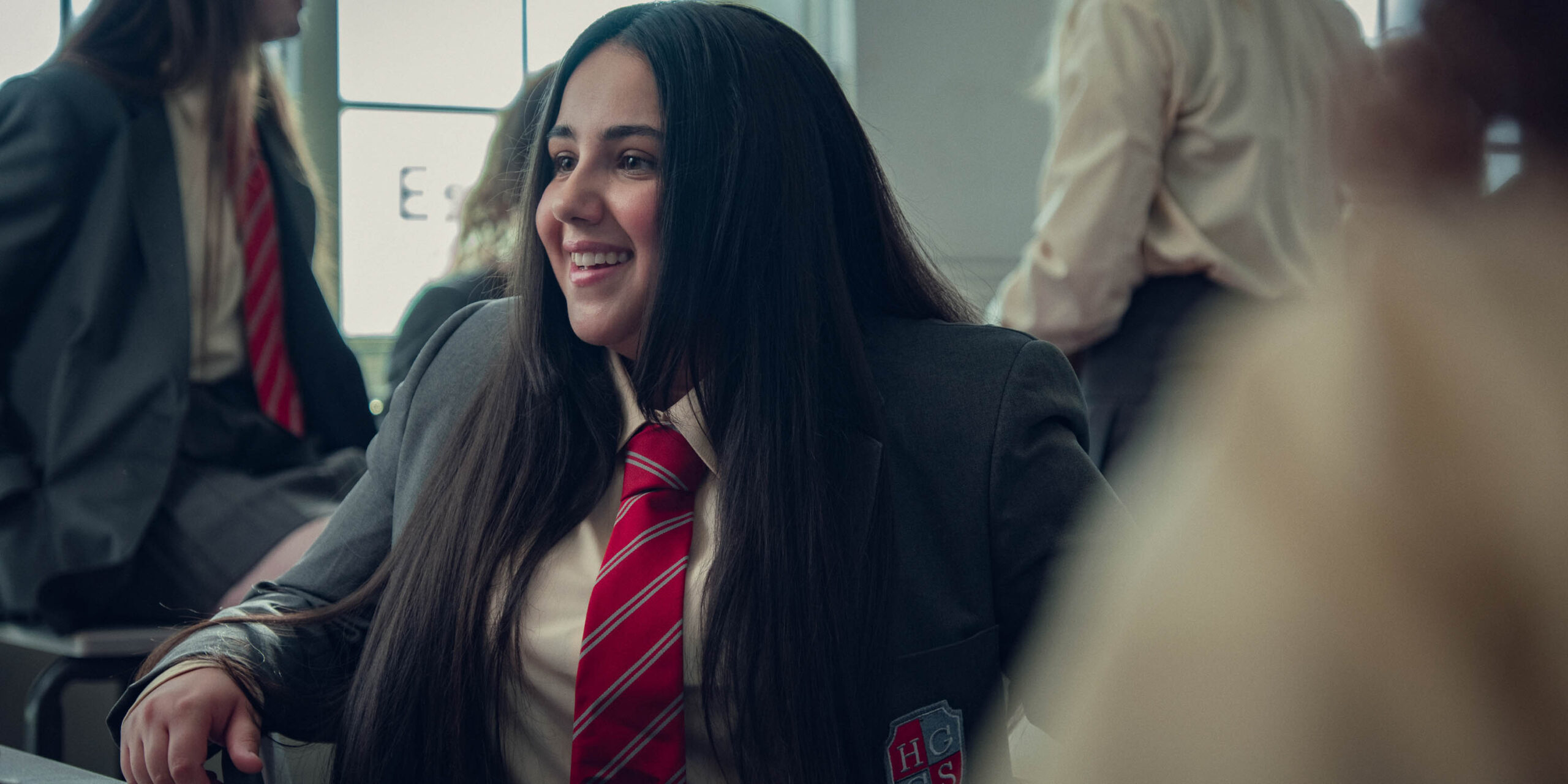 Leila Khan come Sahar Khan in Heartstopper 2x02 [tag: Leila Khan] [credit: Netflix / Samuel Dore]